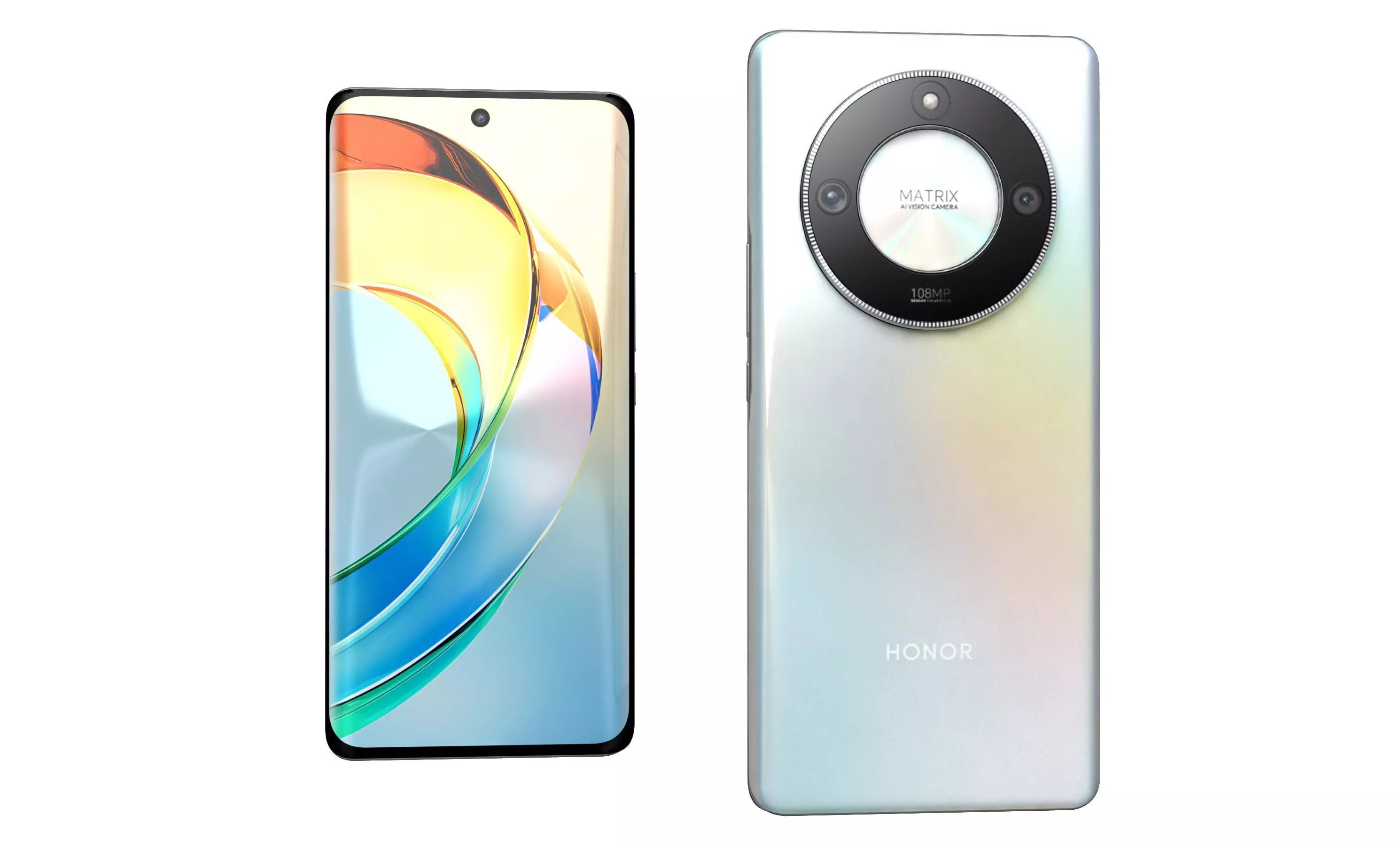 Honor X50 All Colors High Poly 3D model_35