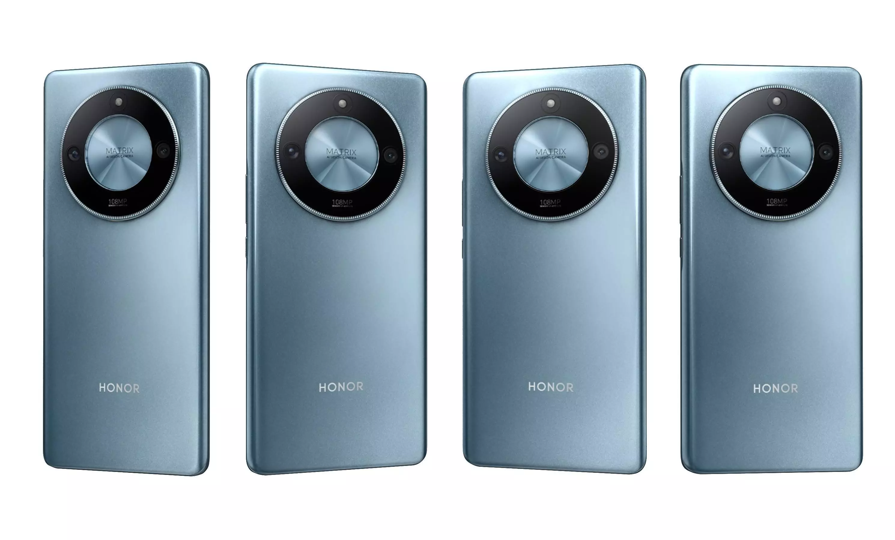 Honor X50 All Colors High Poly 3D model_8