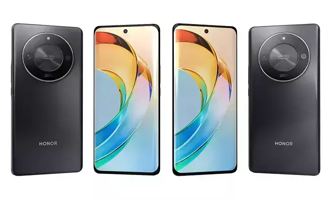 Honor X50 Black High Poly