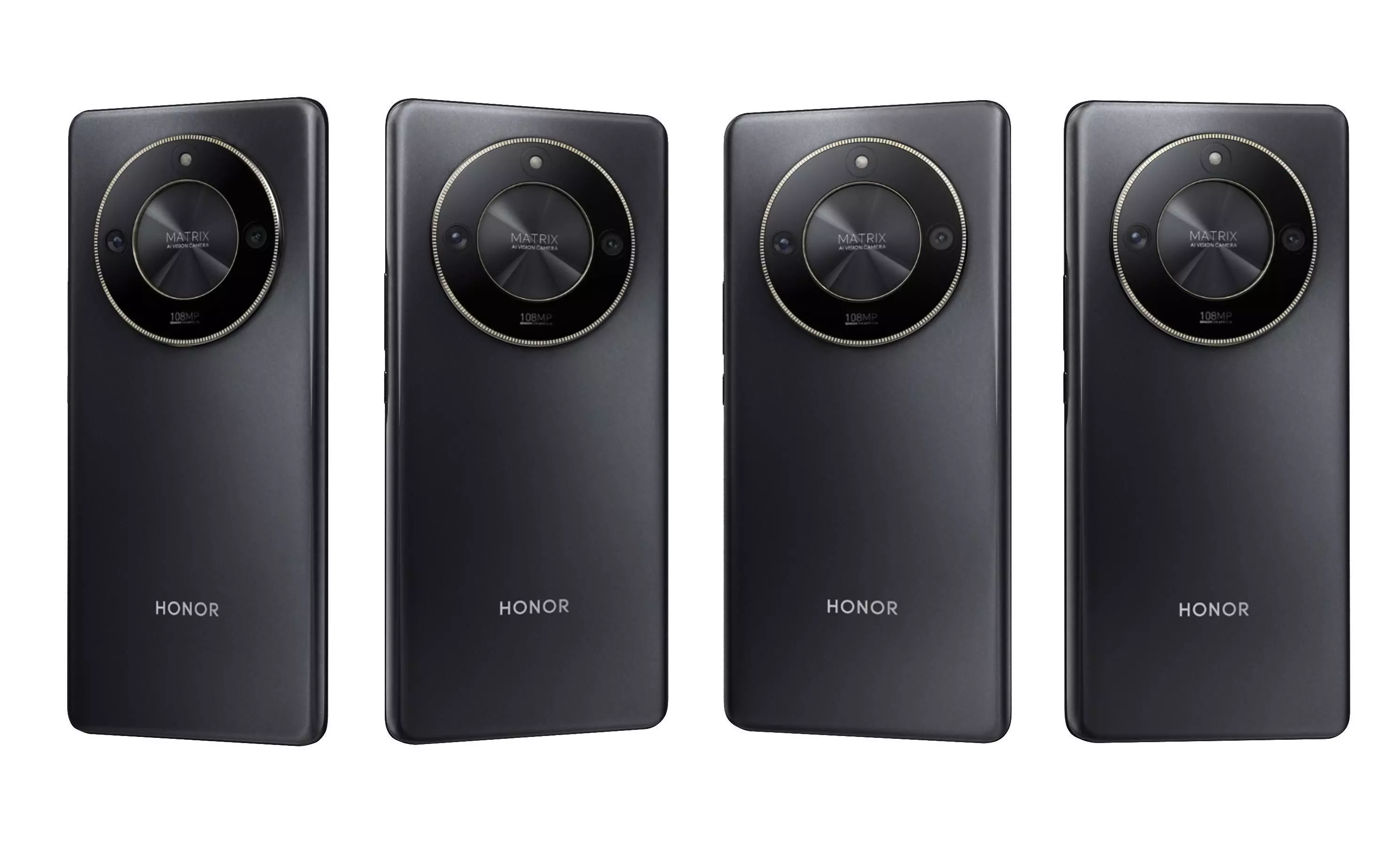 Honor X50 Black High Poly 3D model_24