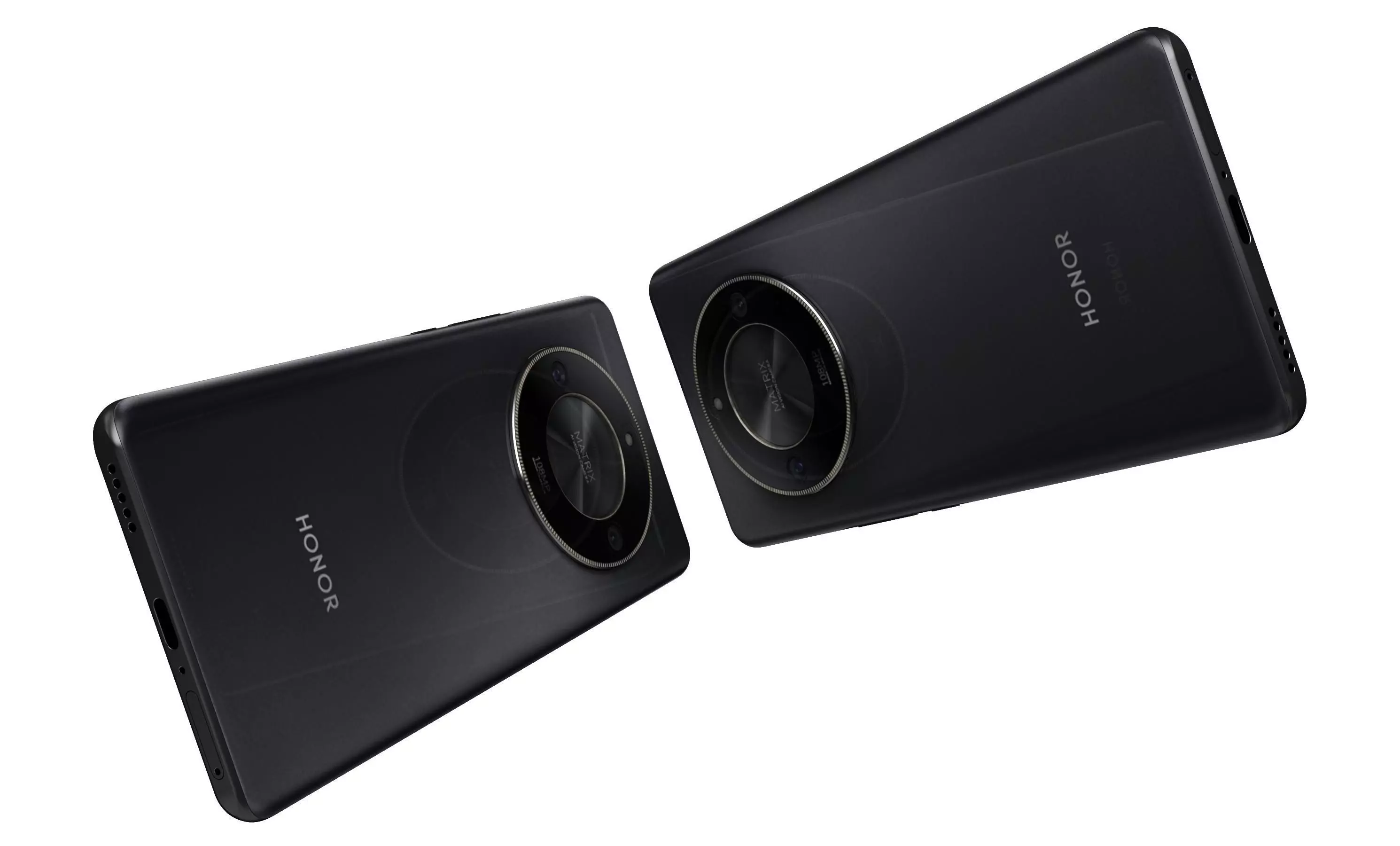 Honor X50 Black High Poly 3D model_4