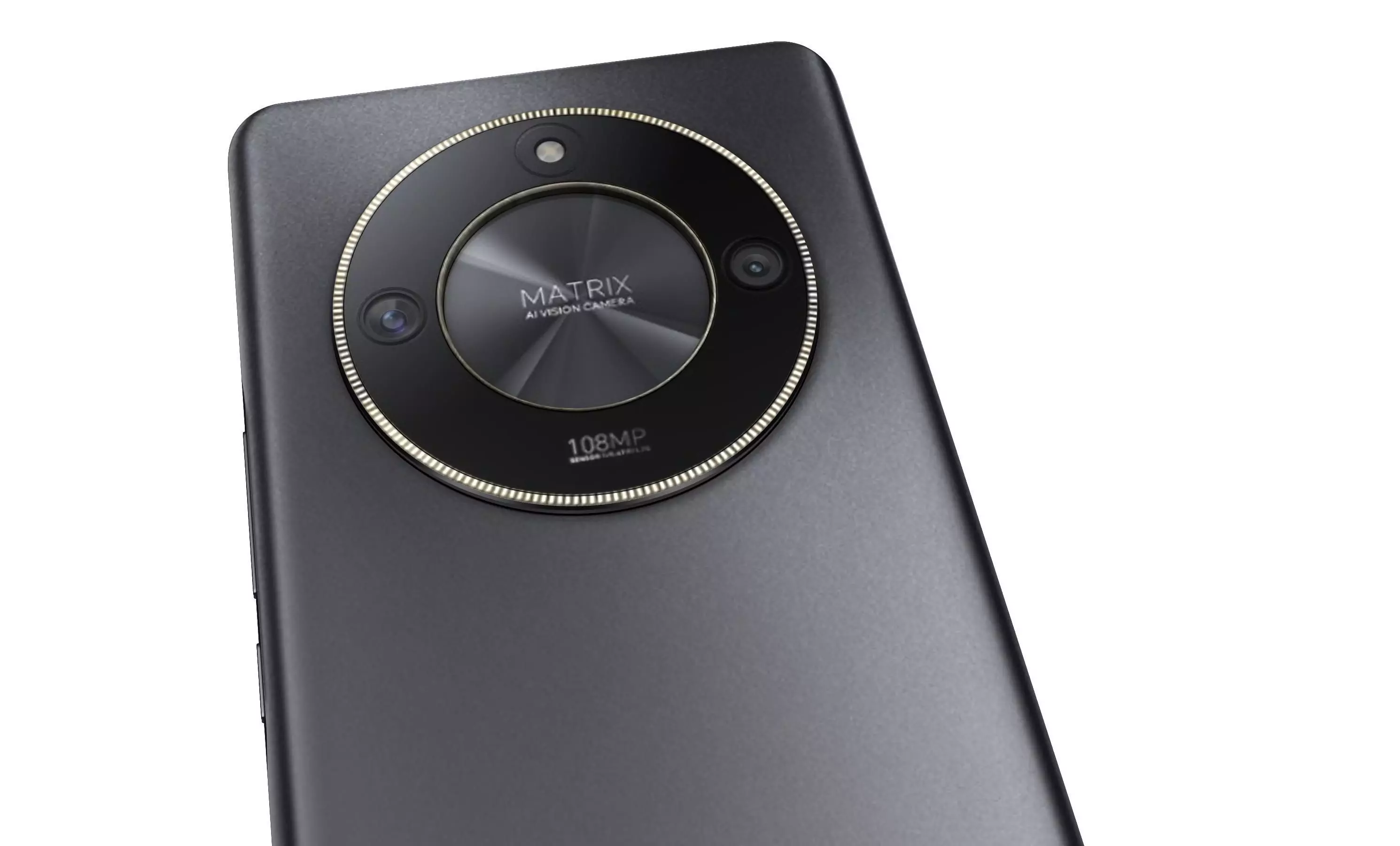 Honor X50 Black High Poly 3D model_9