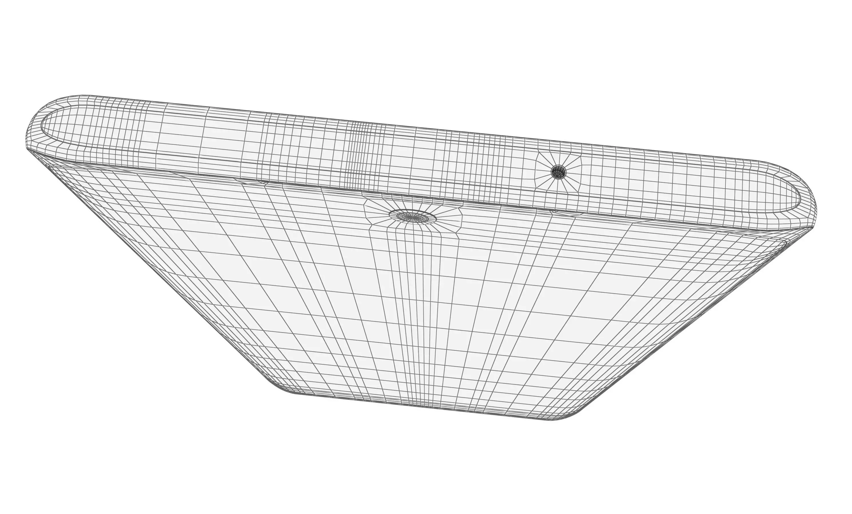 Honor X50 Blue High Poly 3D model_14