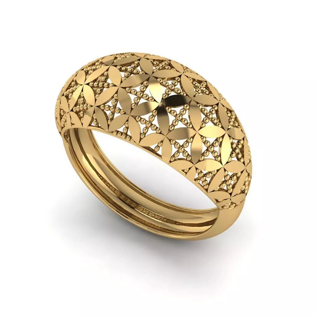 Rings 3D print model_0