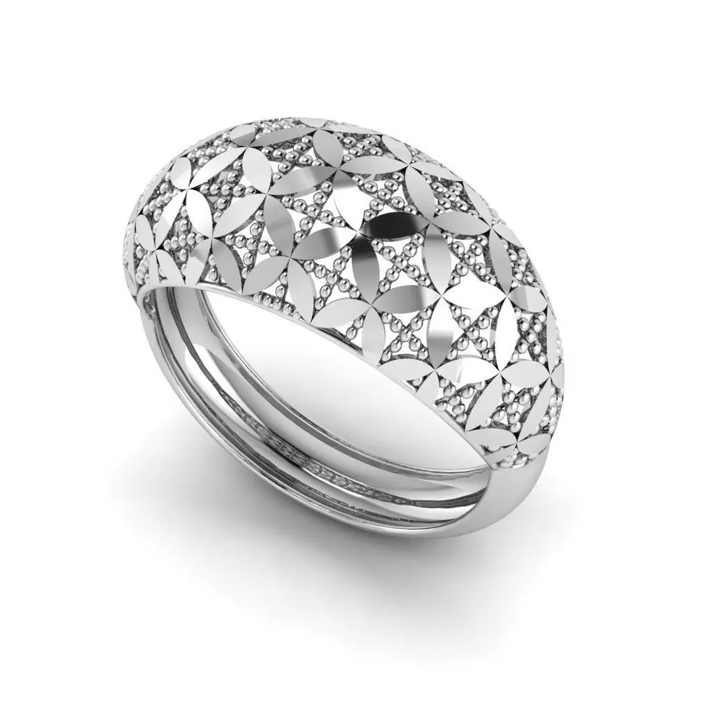 Rings 3D print model_1