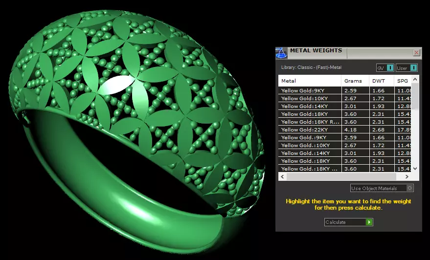 Rings 3D print model_3