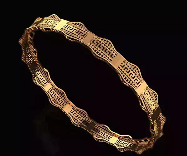 1225 Circuit of Grace Designer Bracelet 6gm