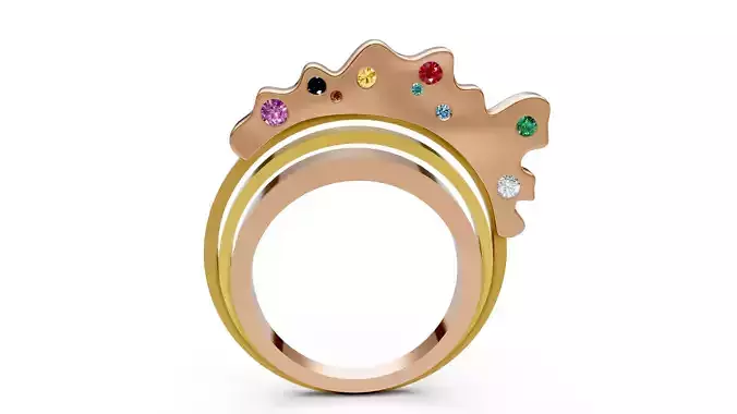 Cosmic Crest Pendant