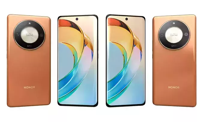 Honor X50 Orange High Poly