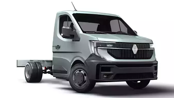 Renault Master SingleCab L2 Chassis 2025