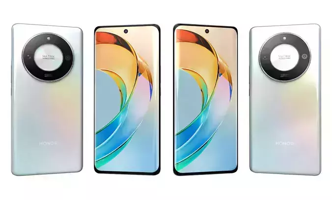 Honor X50 White High Poly