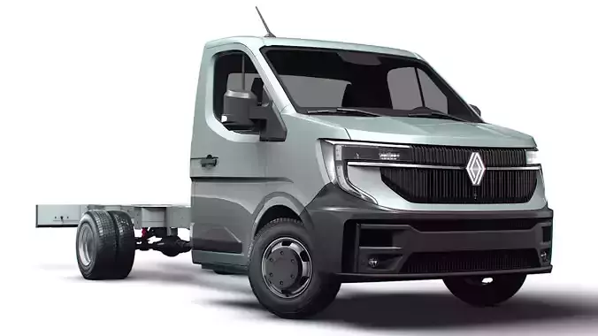 Renault Master SingleCab L3 Chassis 2025