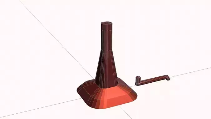 Stereo Mini mic stand 