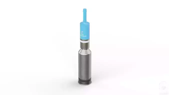 DM98 Round Shell 120MM Gameready