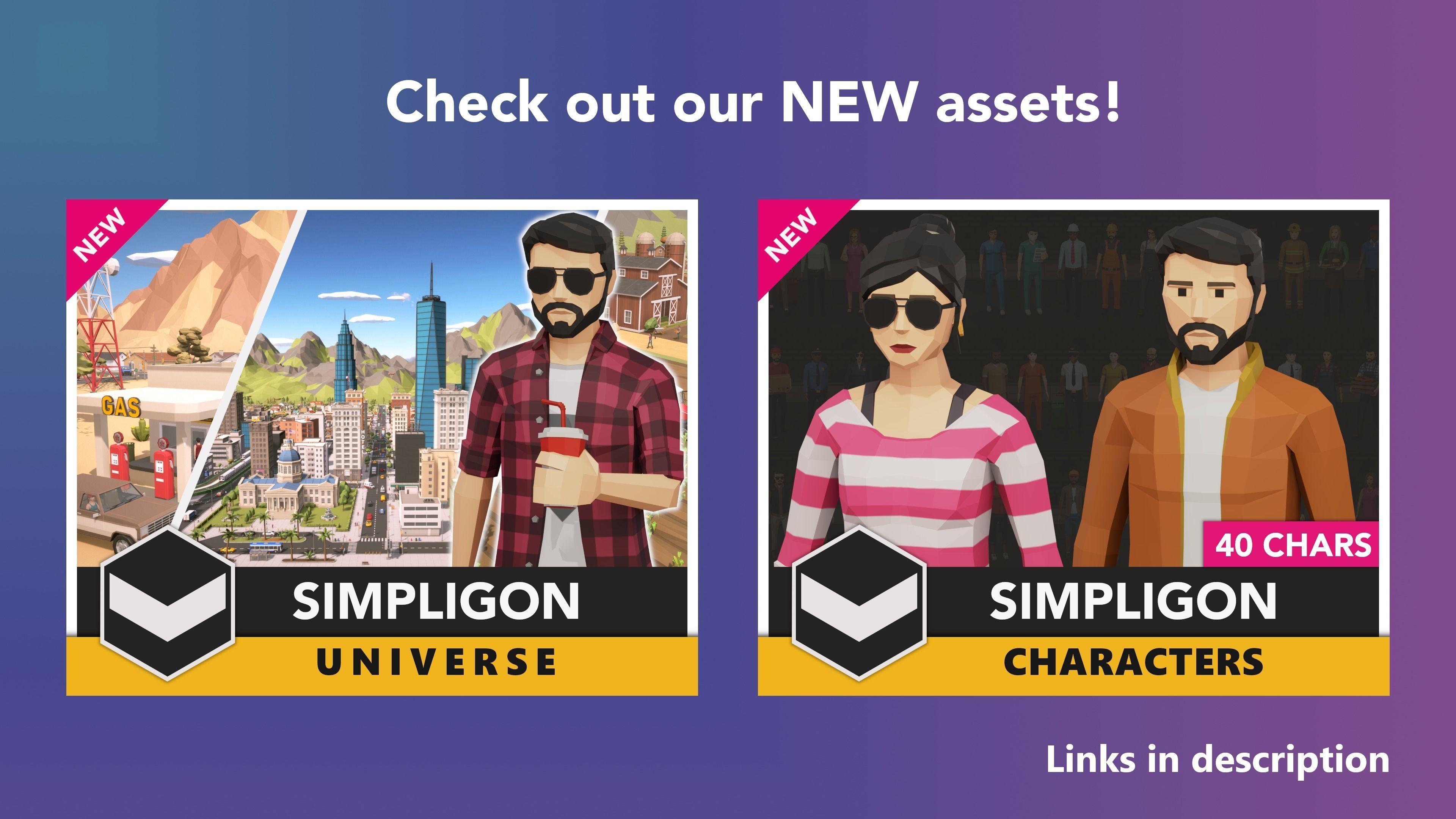 SimplePoly Urban - Low Poly Assets Low-poly 3D model_35