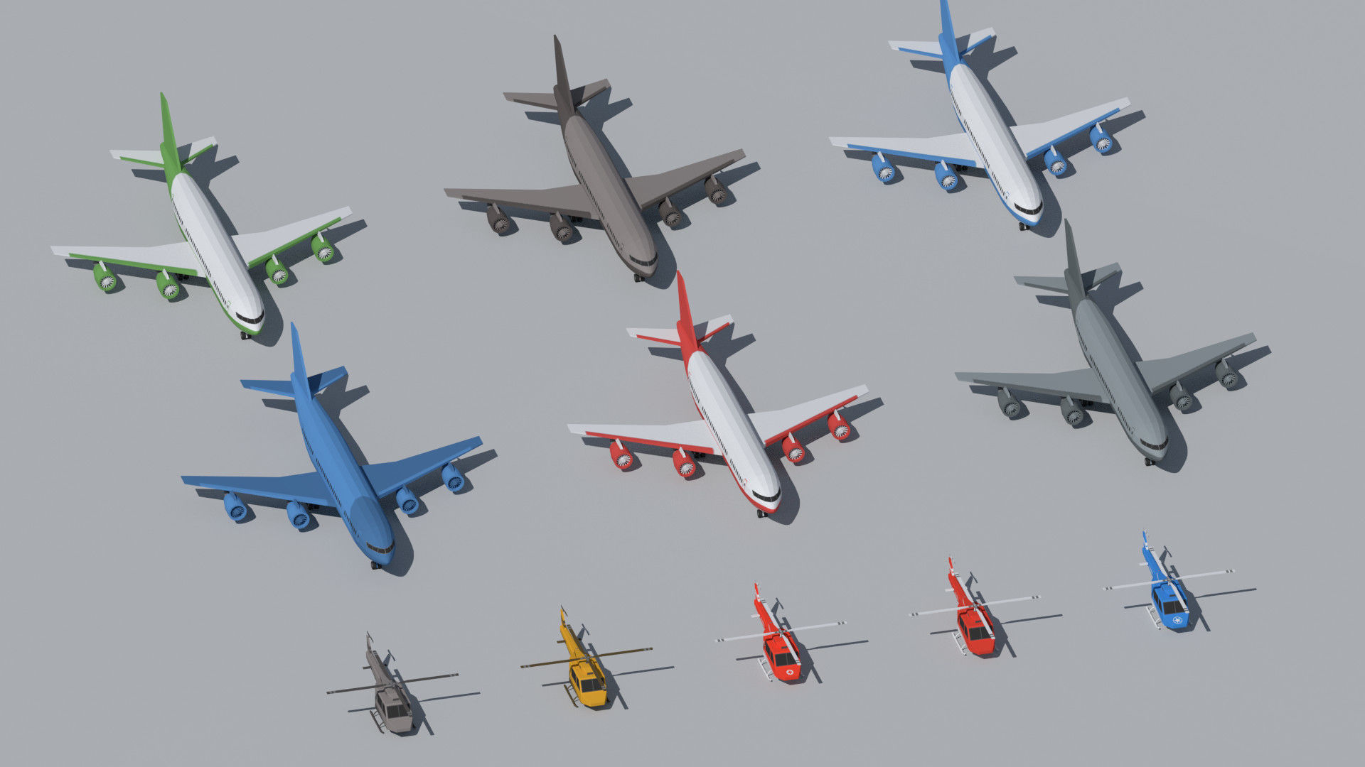 SimplePoly Urban - Low Poly Assets Low-poly 3D model_30