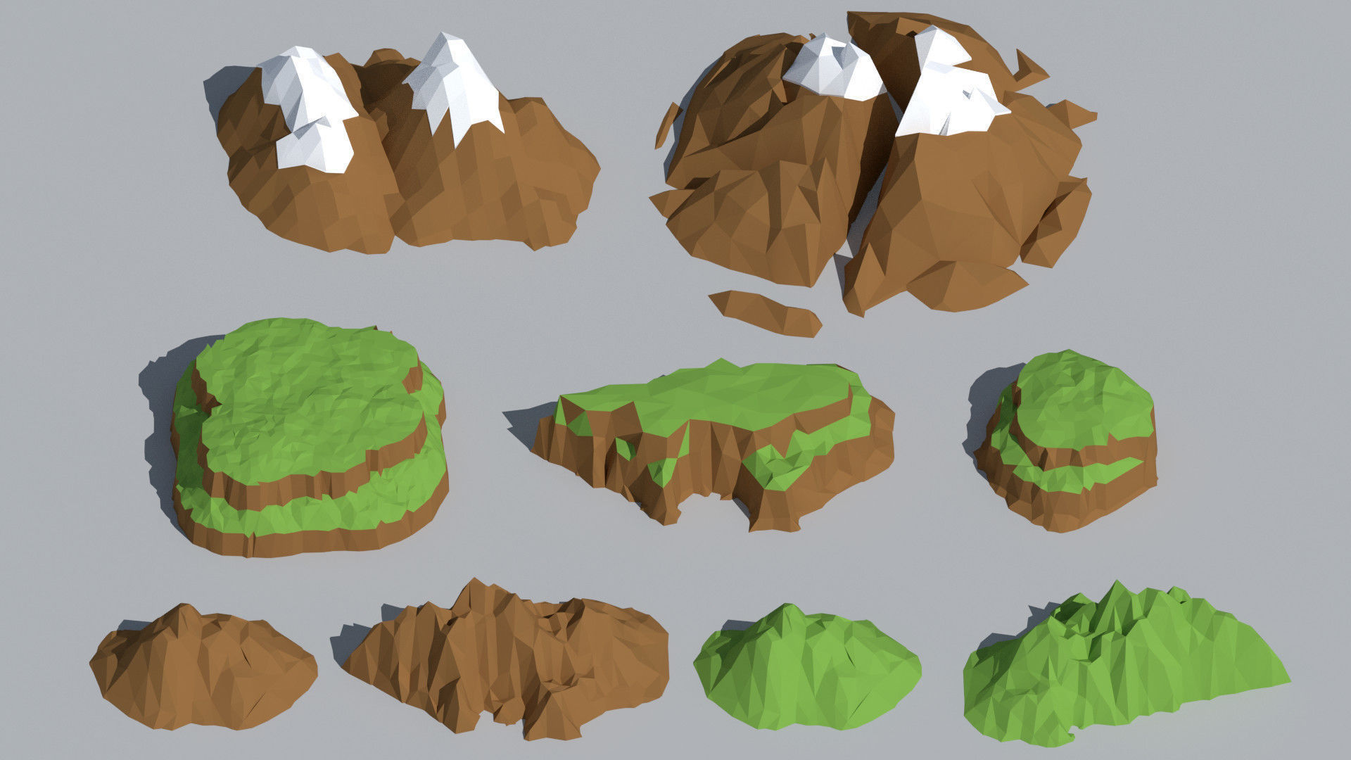 SimplePoly Urban - Low Poly Assets Low-poly 3D model_33