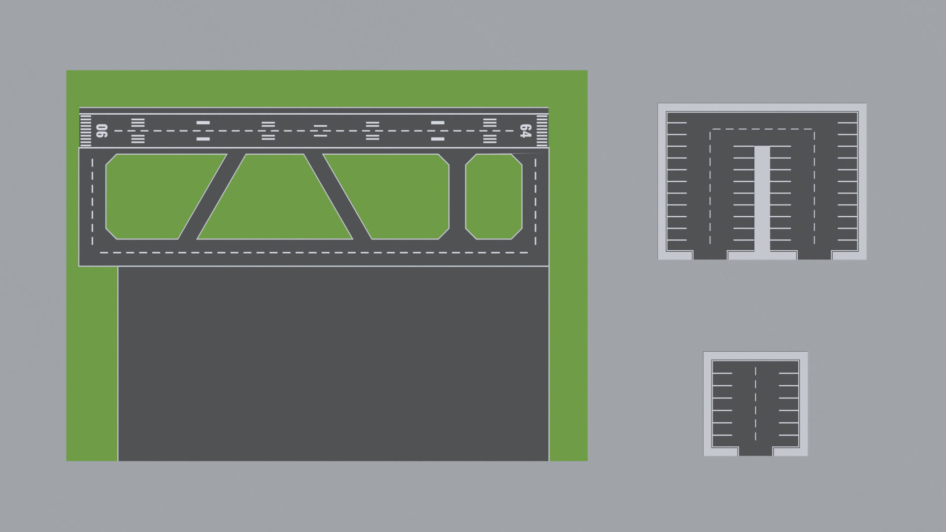 SimplePoly Urban - Low Poly Assets Low-poly 3D model_24