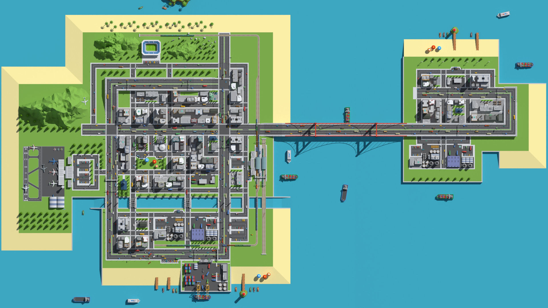 SimplePoly Urban - Low Poly Assets Low-poly 3D model_18