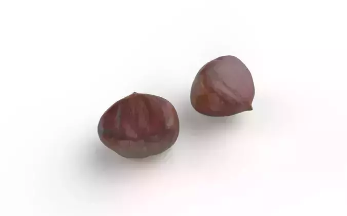 Chestnut M04 Low-poly 3D model 6