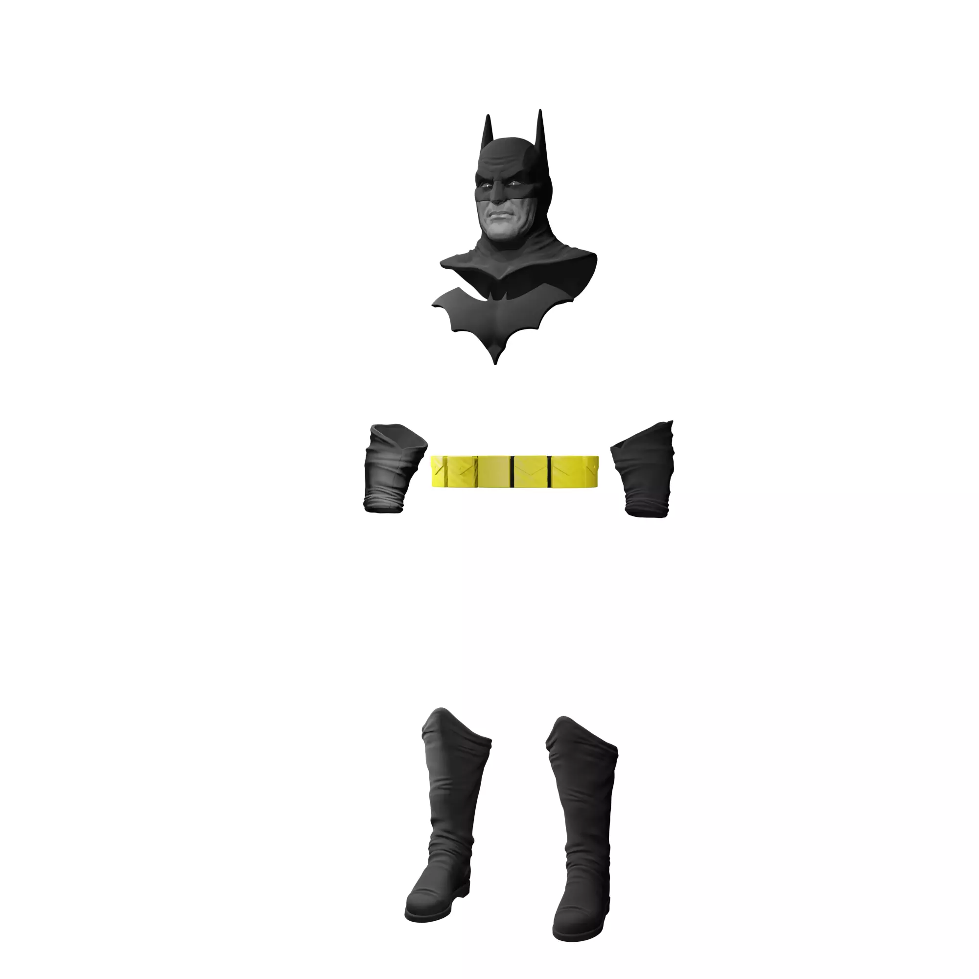 Alex Ross Accessories Kit 3D print model_3