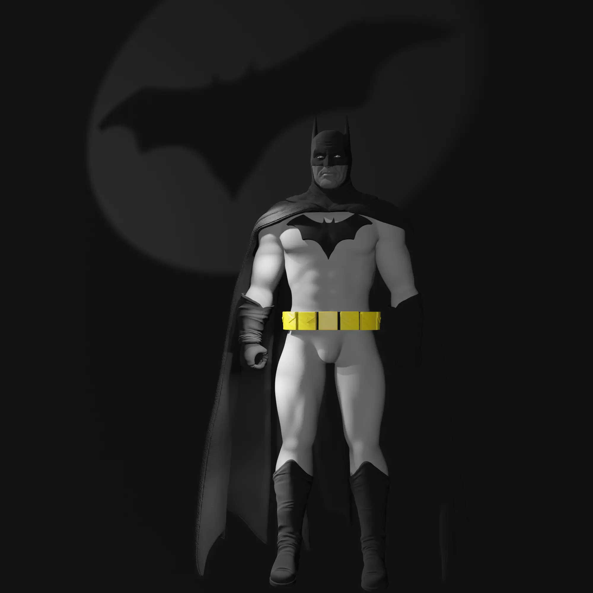 Alex Ross Accessories Kit 3D print model_0