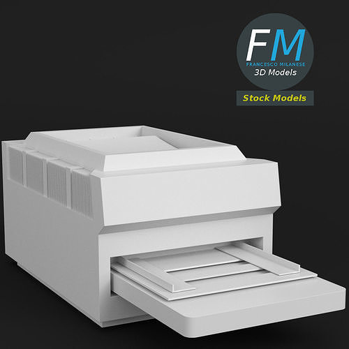 Printer 2 3D model