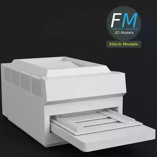 Printer 2 3D model