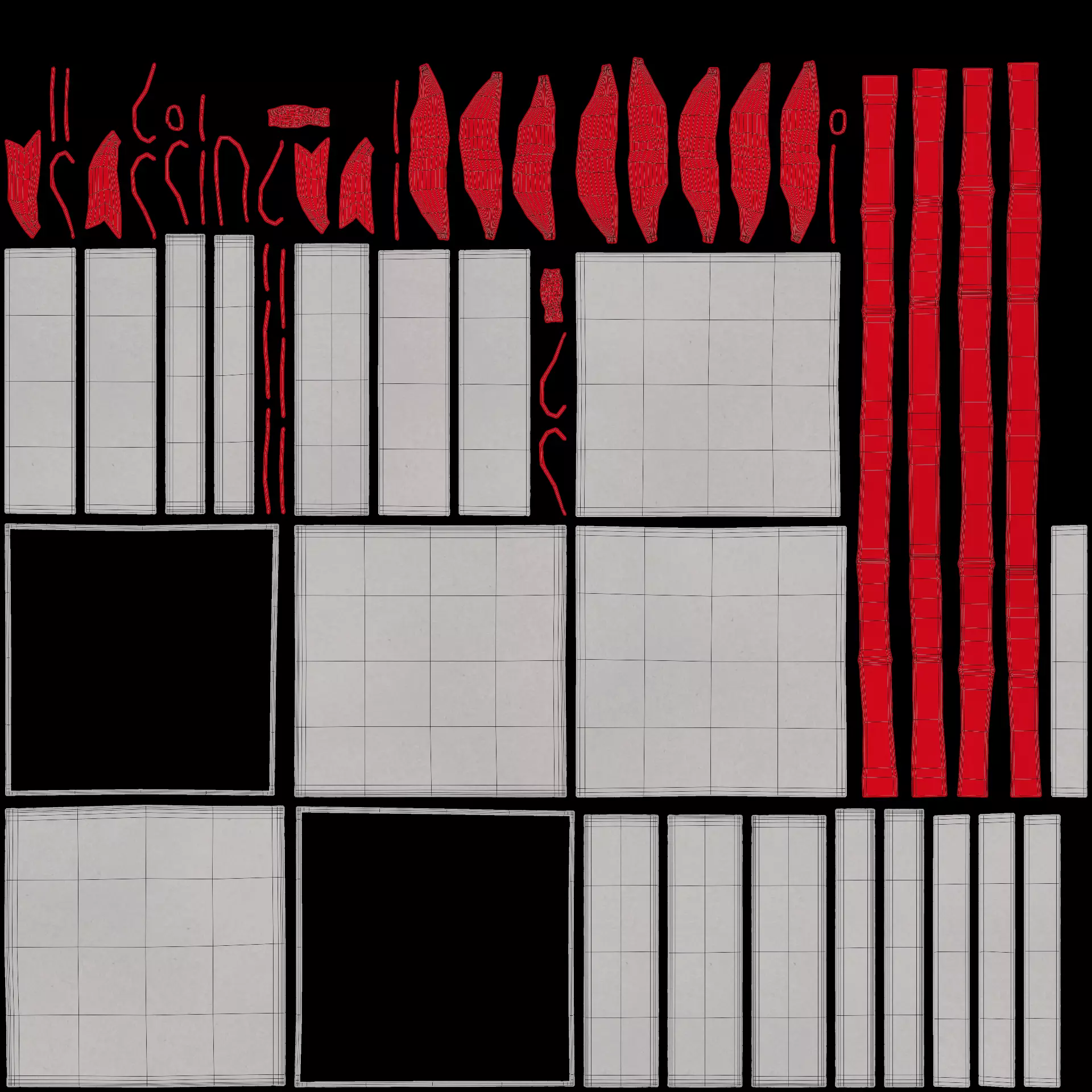 - Gifts Collection - Christmas - 3D model_19