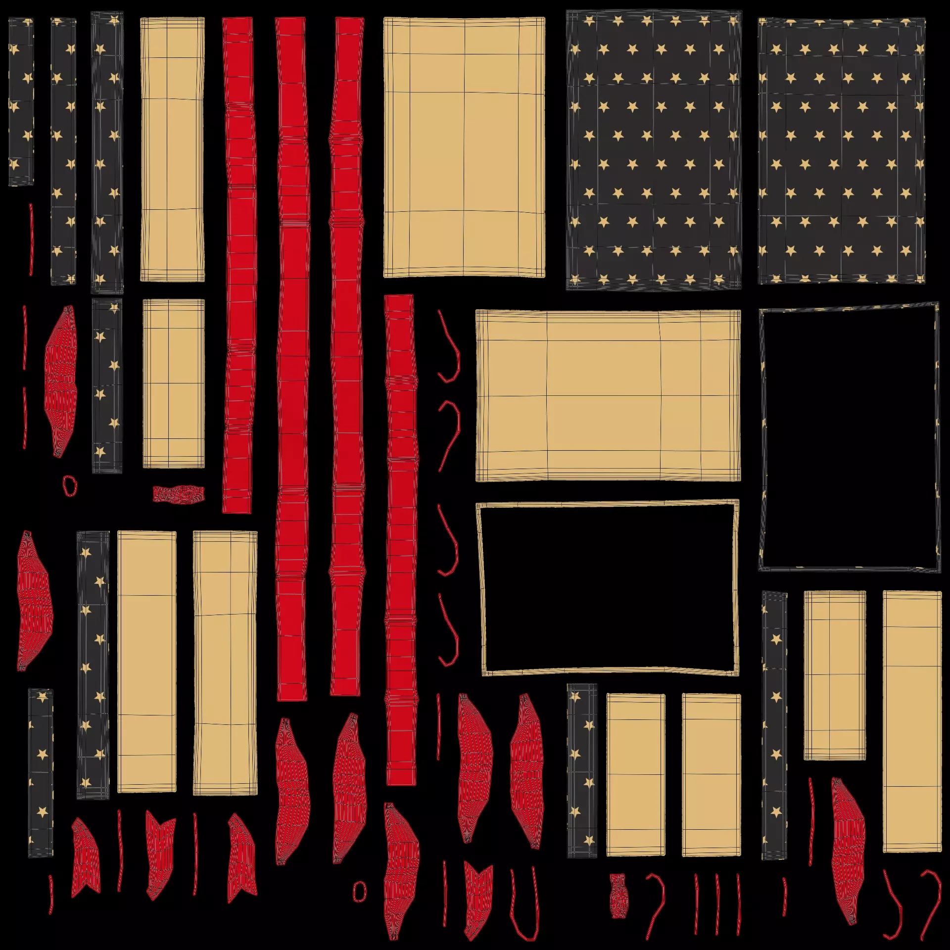 - Gifts Collection - Christmas - 3D model_20