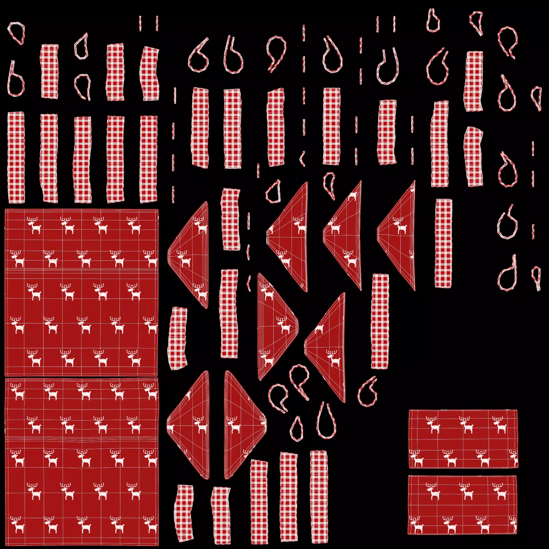 - Gifts Collection - Christmas - 3D model_21