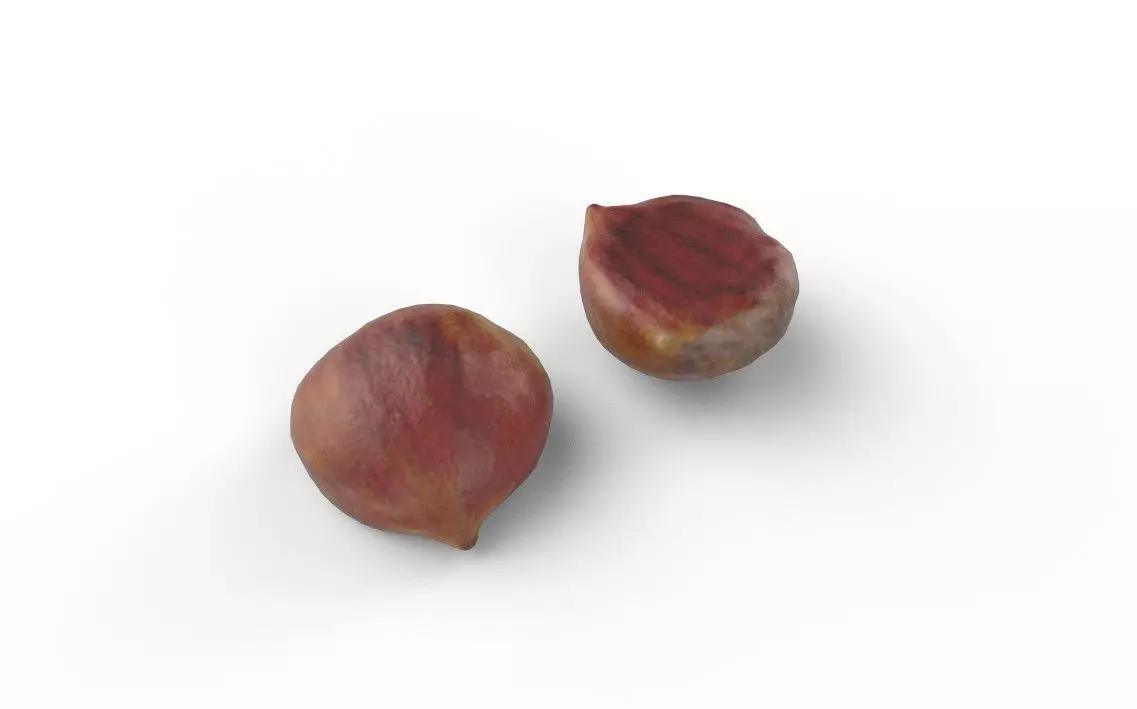 Chestnut M07 Low-poly 3D model