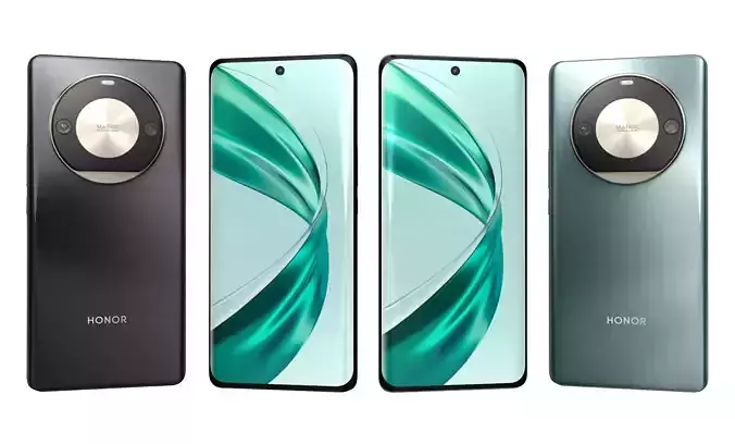 Honor X50 Pro All Colors High Poly