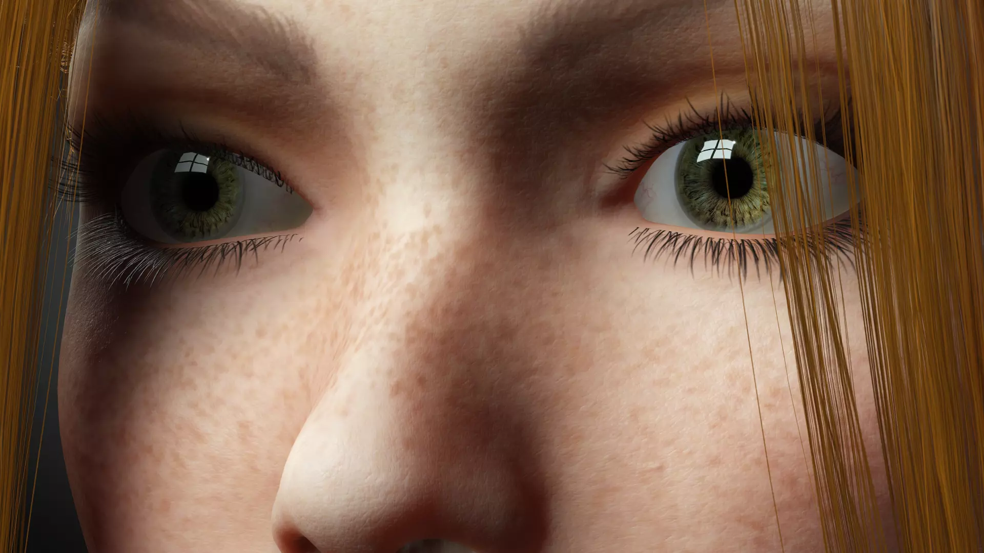 Virtual Muses  Character 5 of 10 Low-poly 3D model_14