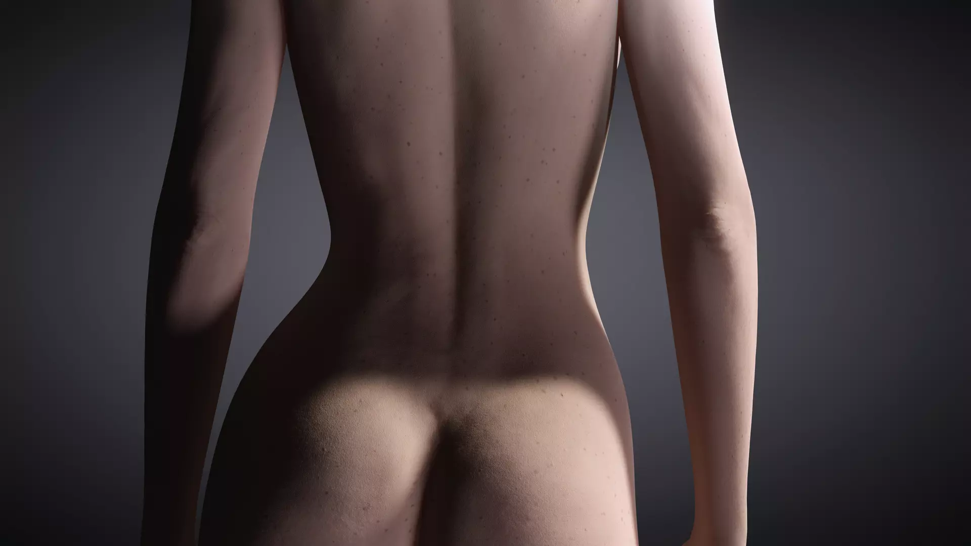 Virtual Muses  Character 5 of 10 Low-poly 3D model_13