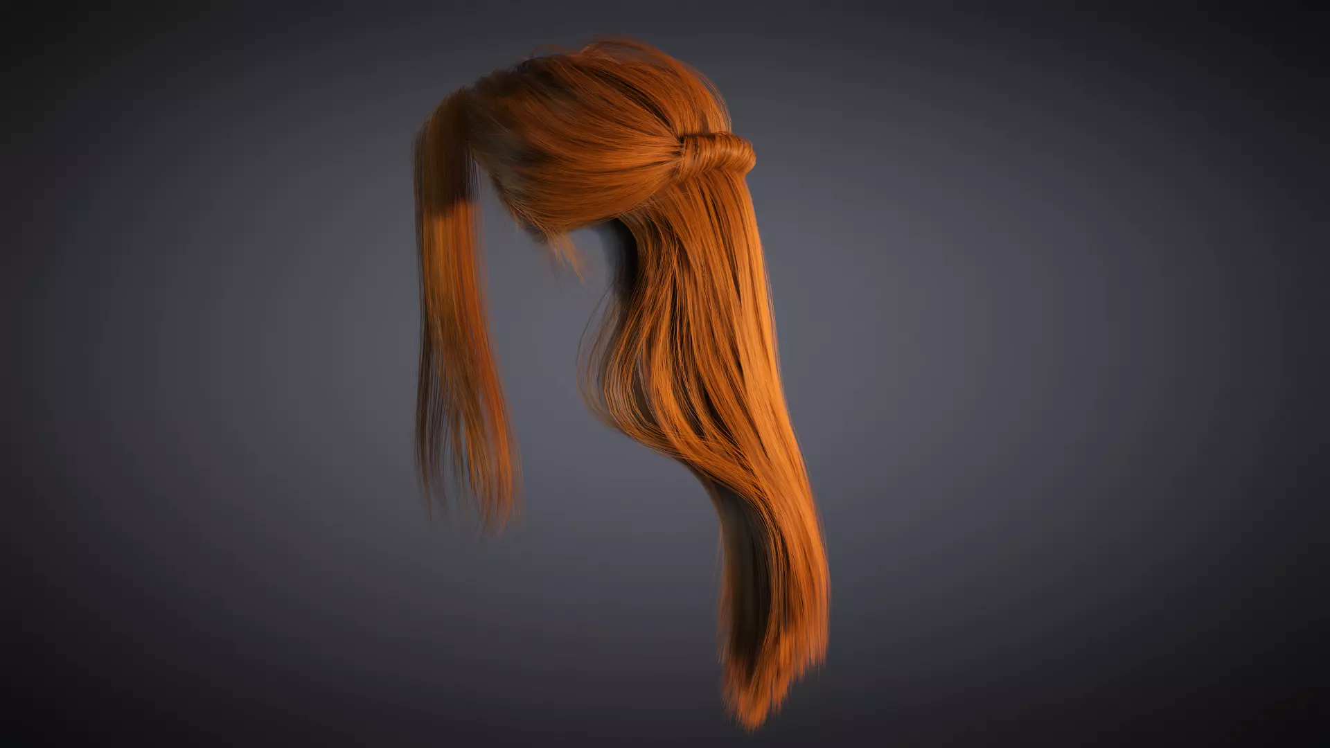 Virtual Muses  Character 5 of 10 Low-poly 3D model_18