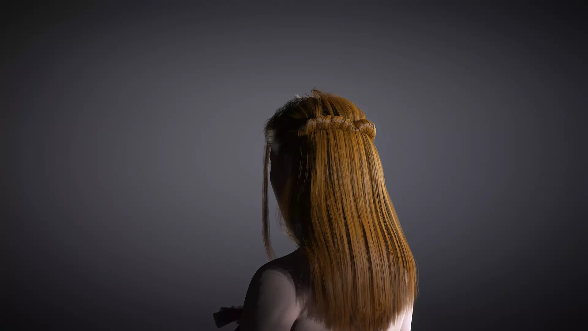 Virtual Muses  Character 5 of 10 Low-poly 3D model_22