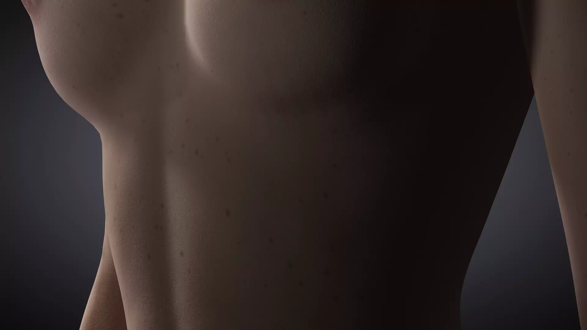 Virtual Muses  Character 5 of 10 Low-poly 3D model_10