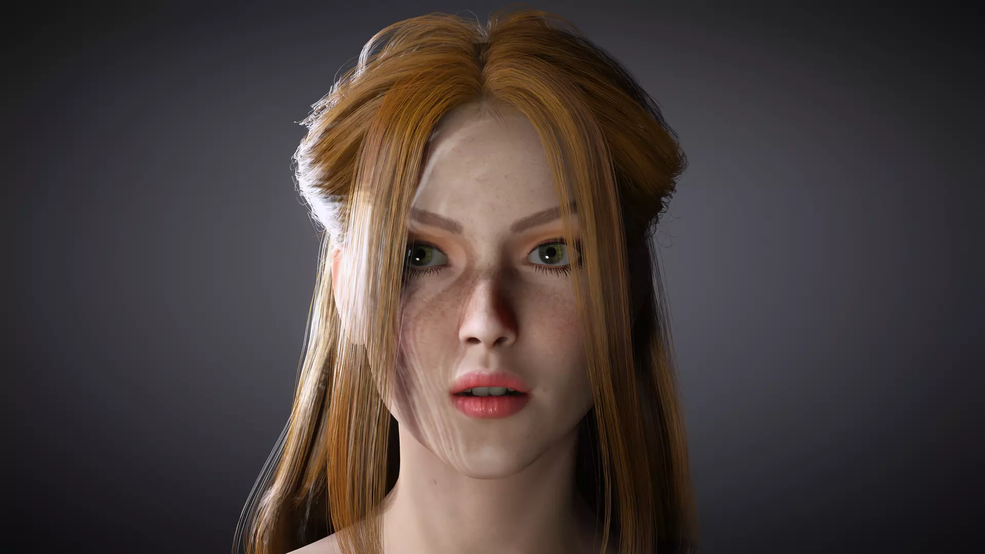 Virtual Muses  Character 5 of 10 Low-poly 3D model_0