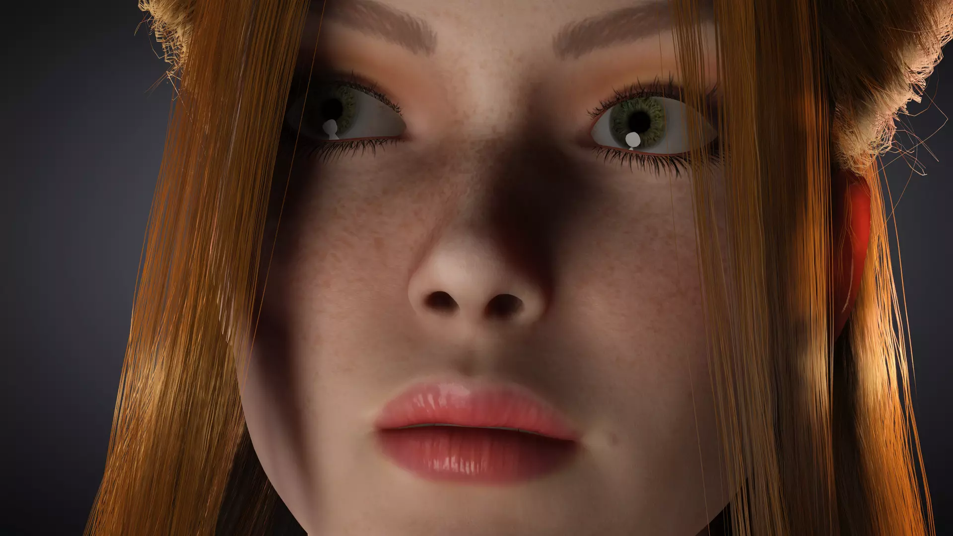 Virtual Muses  Character 5 of 10 Low-poly 3D model_15