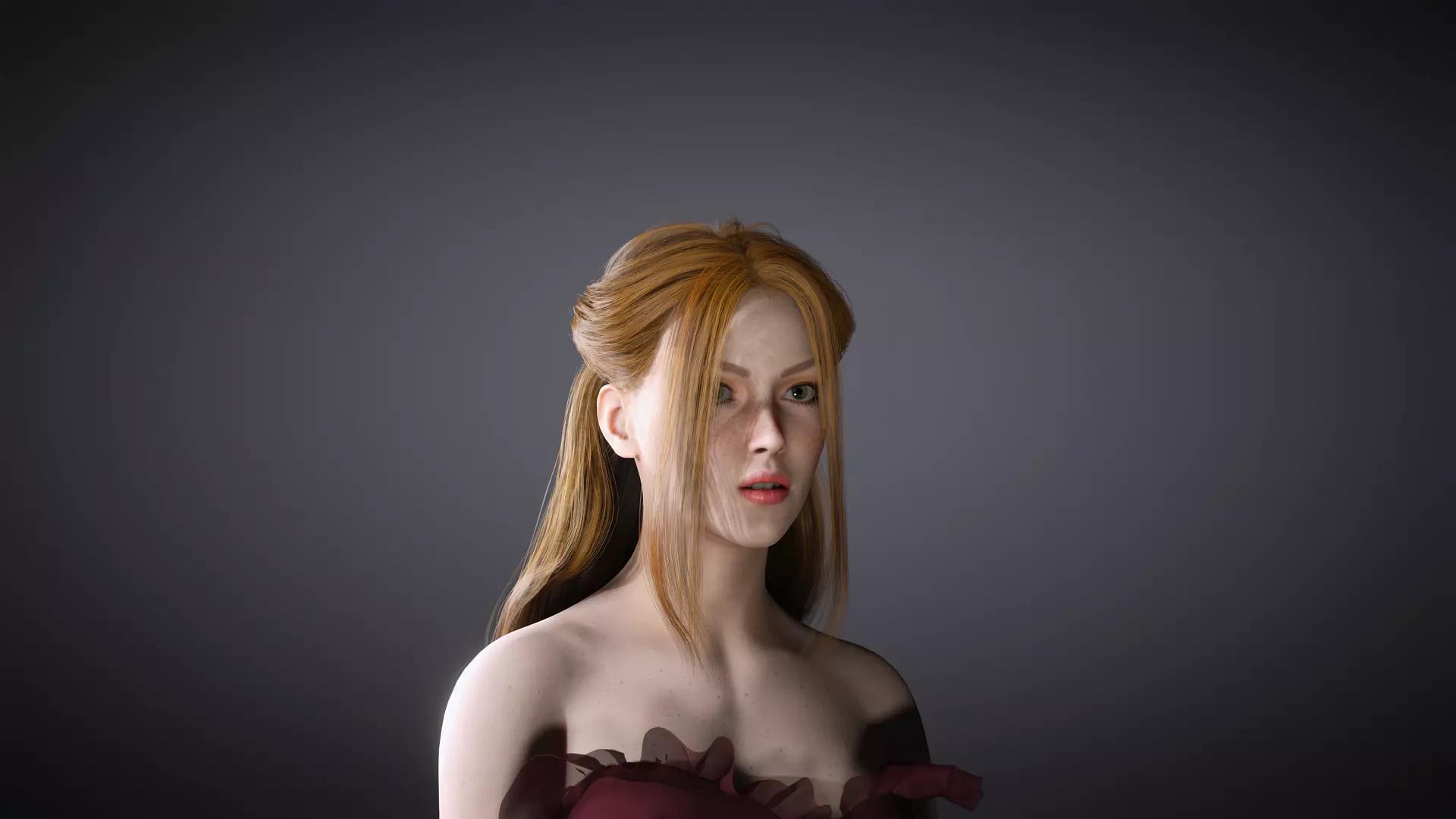 Virtual Muses  Character 5 of 10 Low-poly 3D model_21