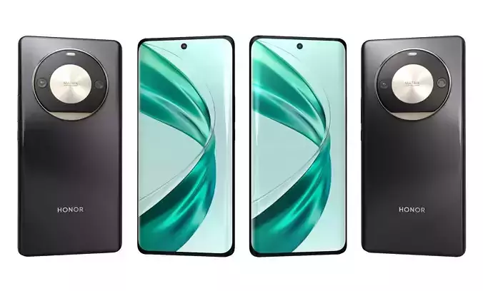 Honor X50 Pro Black High Poly