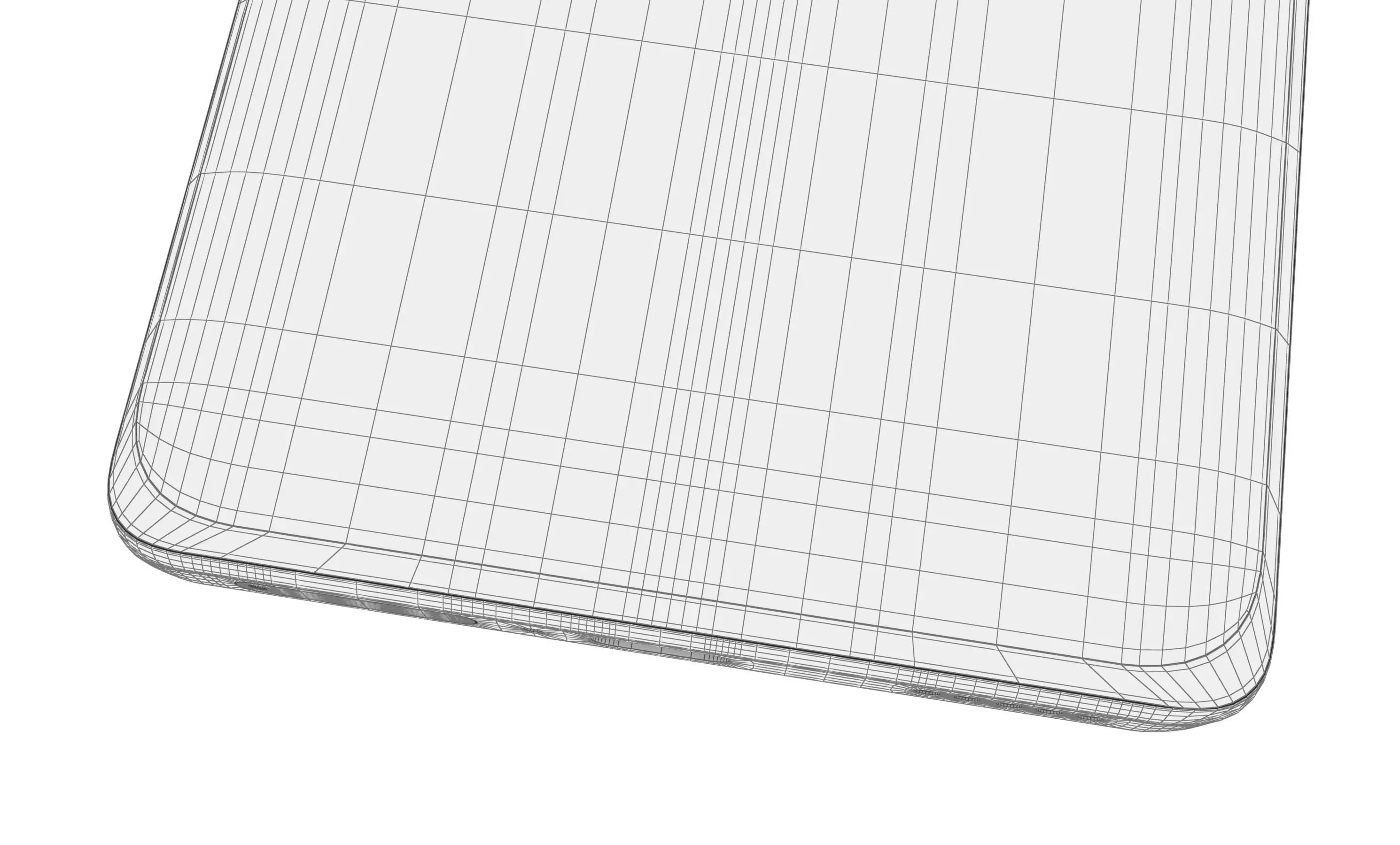 Honor X50 Pro Green High Poly 3D model_22