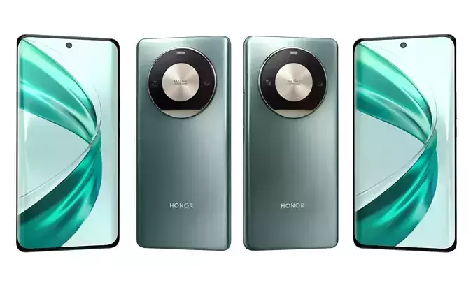 Honor X50 Pro Green High Poly