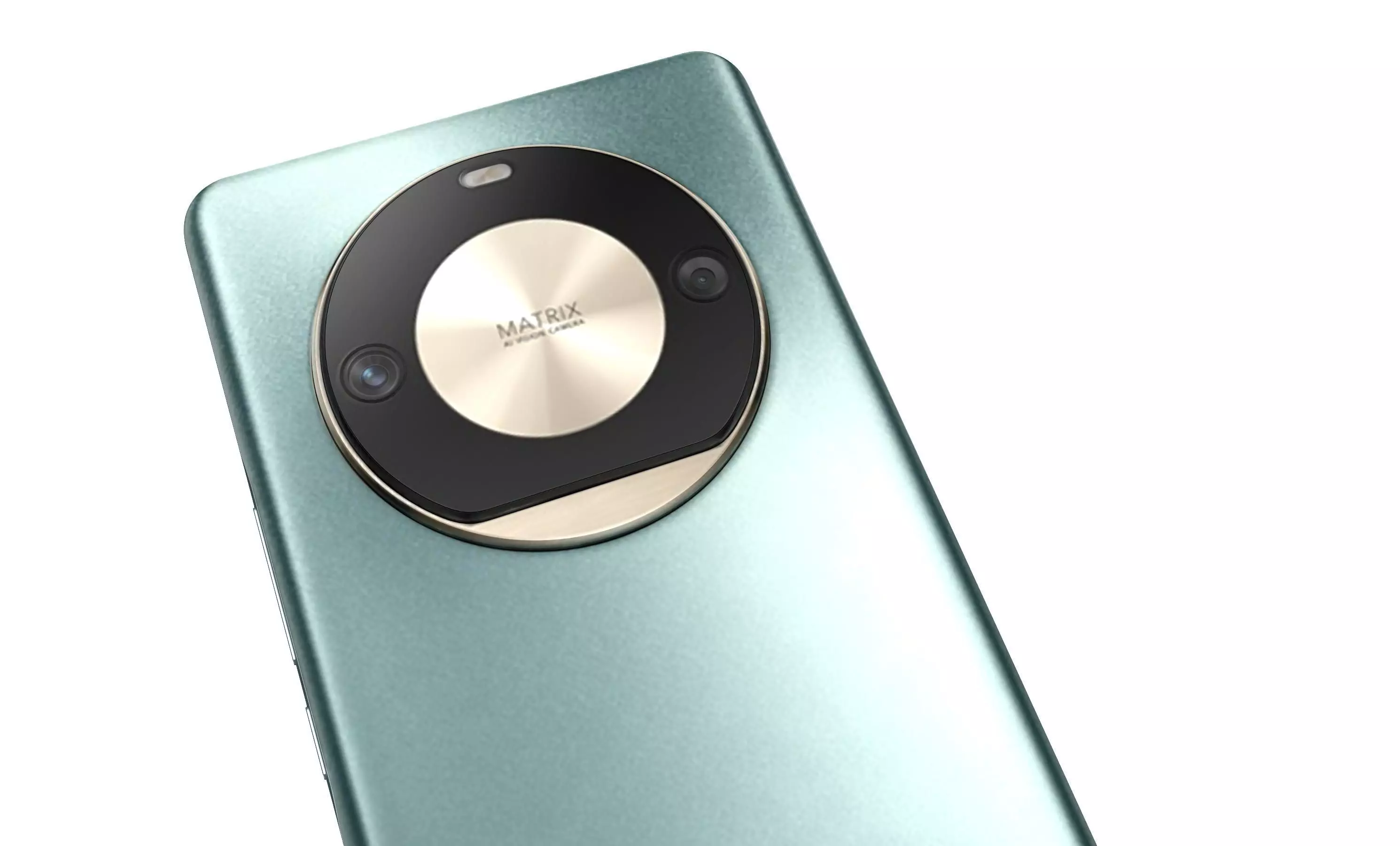 Honor X50 Pro Green High Poly 3D model_11