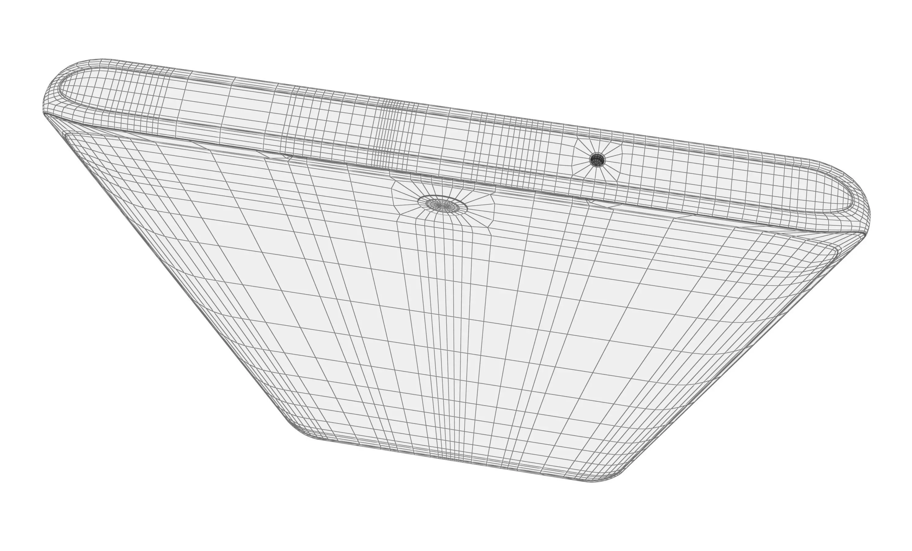 Honor X50 Pro Green High Poly 3D model_17