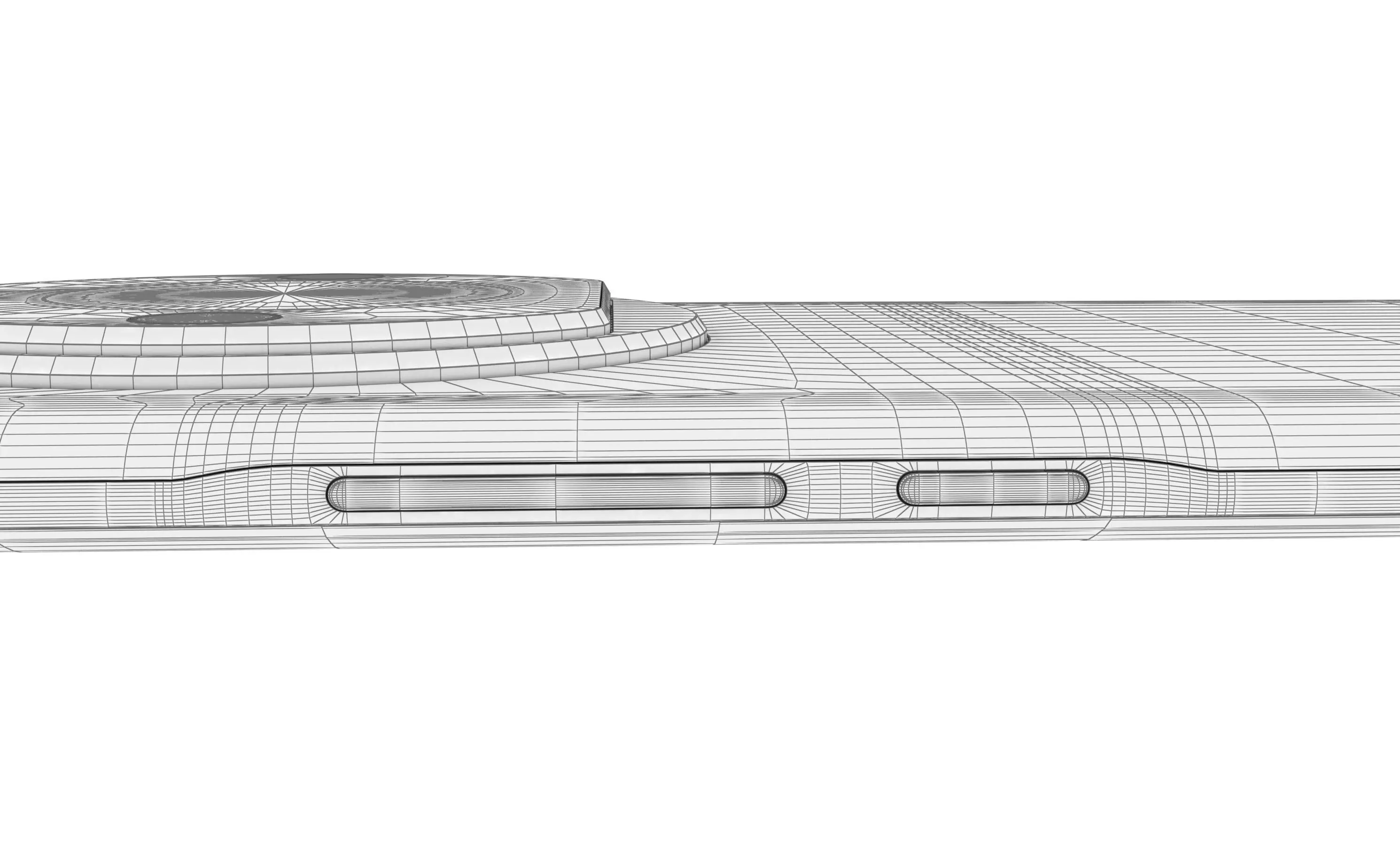 Honor X50 Pro Green High Poly 3D model_27