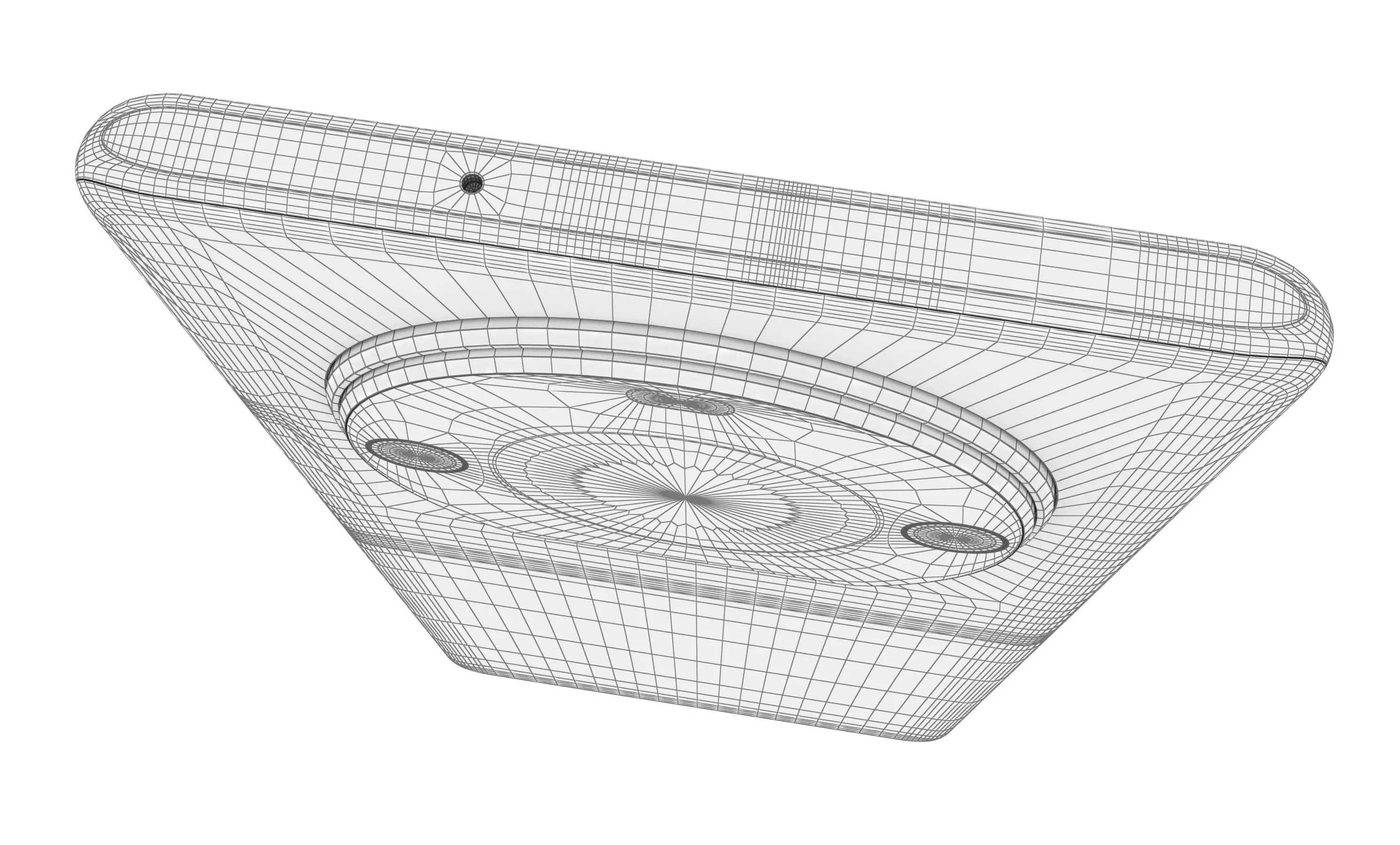 Honor X50 Pro Green High Poly 3D model_20