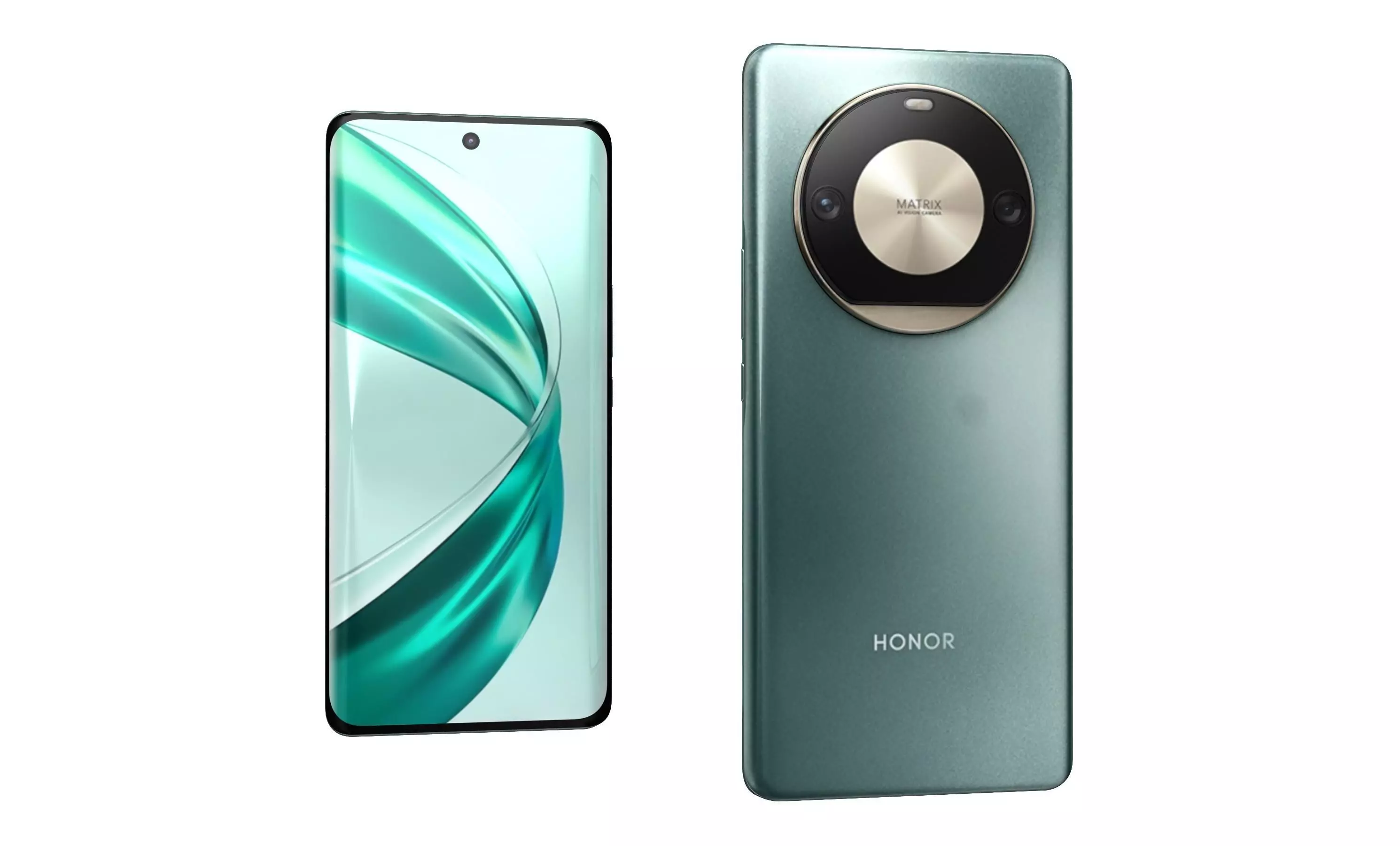 Honor X50 Pro Green High Poly 3D model_15