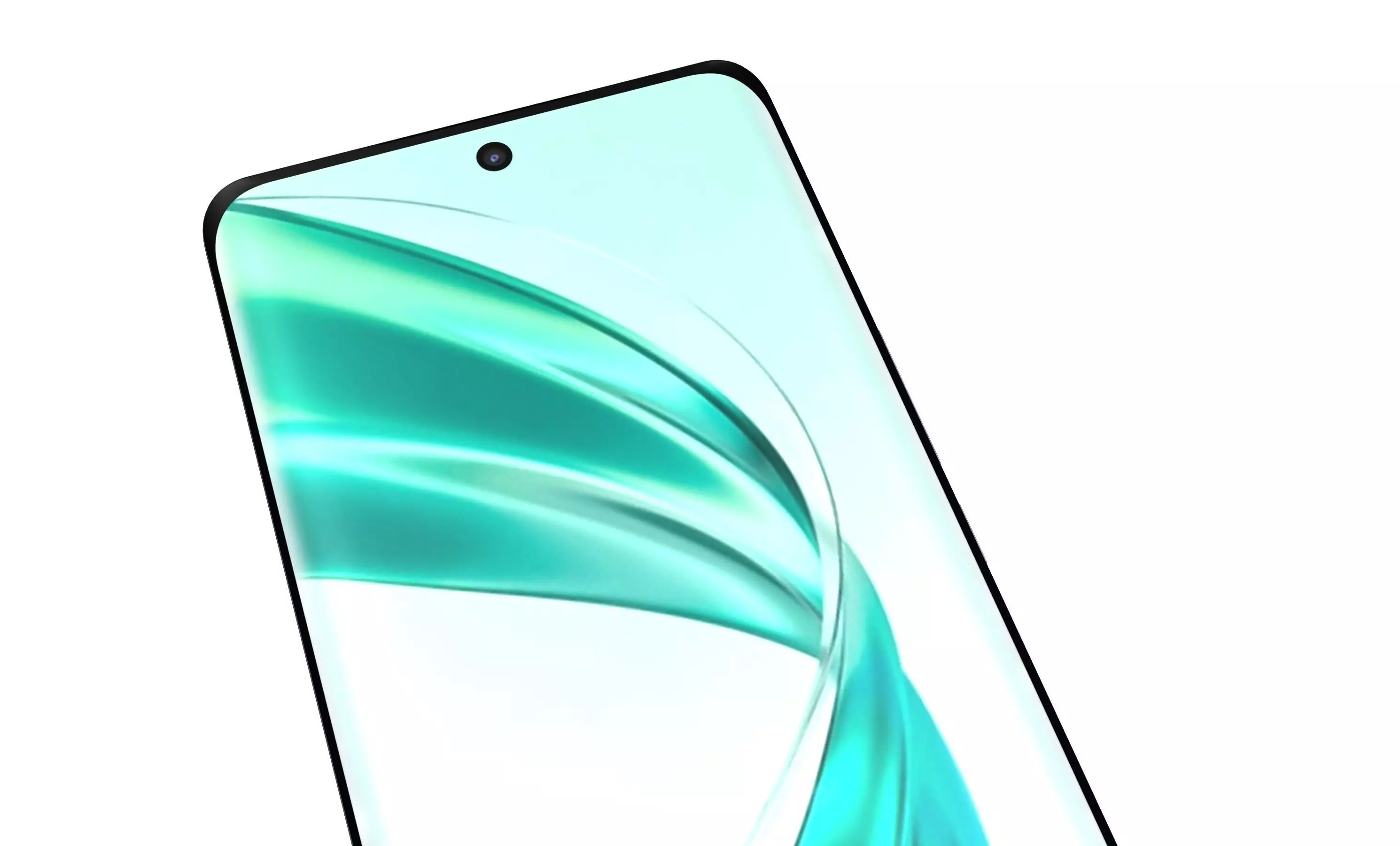 Honor X50 Pro Green High Poly 3D model_13